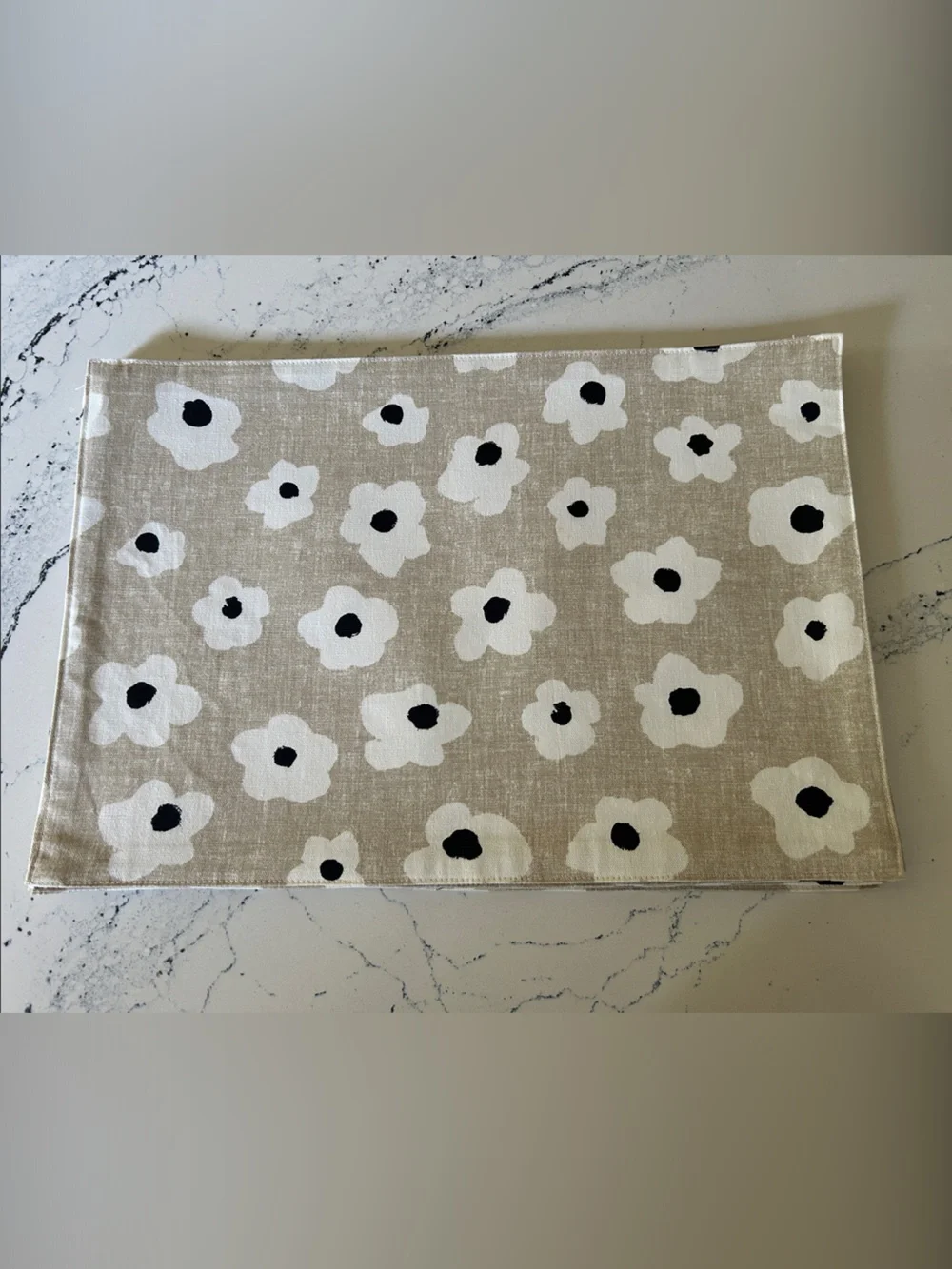 Kate Spade New York Faye Floral Placemats - Set of 6 Neutral